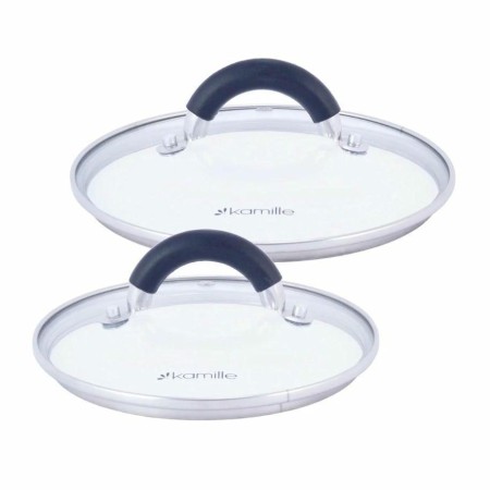 Набор кастрюль Kamille КМ-5753 2,1л + 2,9л