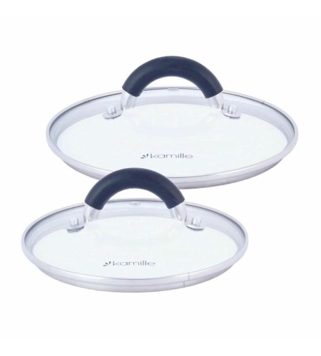 Набор кастрюль Kamille КМ-5753 2,1л + 2,9л