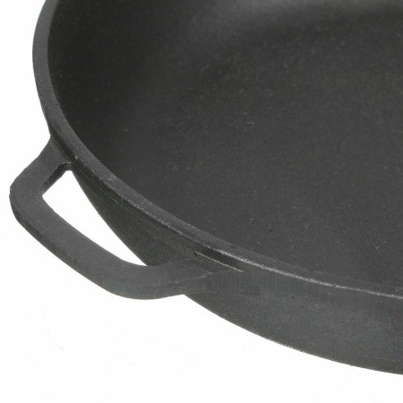 Сковорода-сотейник d240мм чугунная, съемная ручка 0324