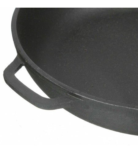 Сковорода-сотейник d240мм чугунная, съемная ручка 0324