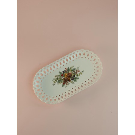 Блюдо Lefard Celebration 30см овальное 441-040