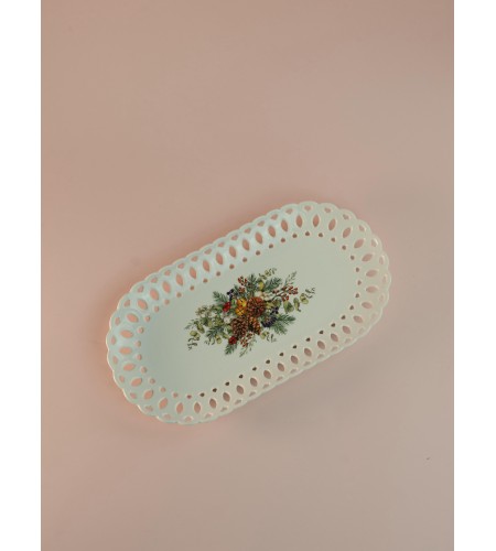 Блюдо Lefard Celebration 30см овальное 441-040