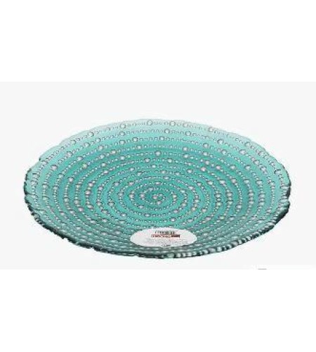 Блюдо Аксам Карибские кораллы 28см 14590/P