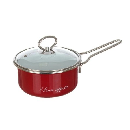 Ковш цилиндрический Bon Appétit вишневый 1,5л