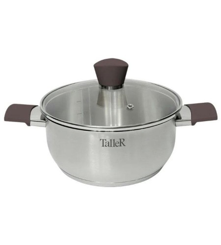 Набор посуды TalleR TR-380 кастрюля и ковш 7380