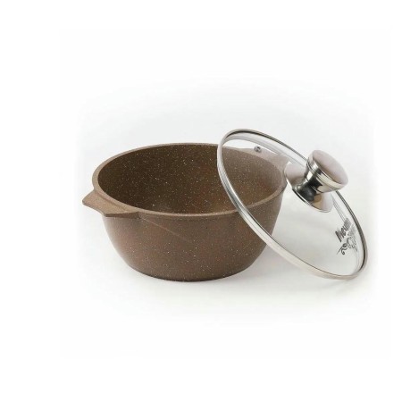 Кастрюля Мечта Гранит brown 3л 43806