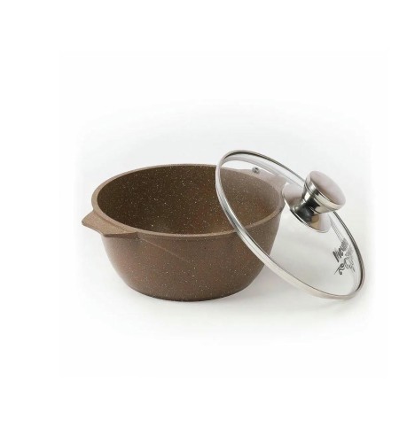 Кастрюля Мечта Гранит brown 3л 43806