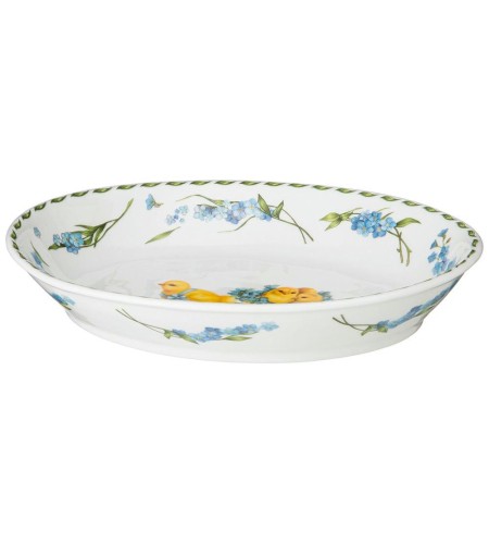 Блюдо овальное Lefard Sunday 25х19,5х4,5см 85-1679