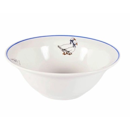 Миска Идиллия Гуси 550см3 ф.663 9С1090/1Ф34