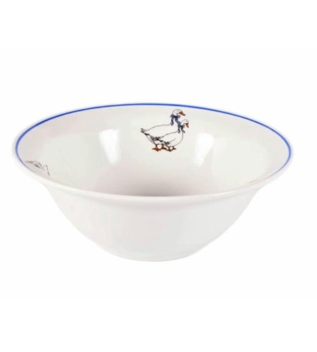 Миска Идиллия Гуси 550см3 ф.663 9С1090/1Ф34