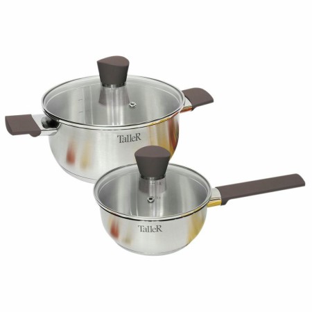 Набор посуды TalleR TR-380 кастрюля и ковш 7380