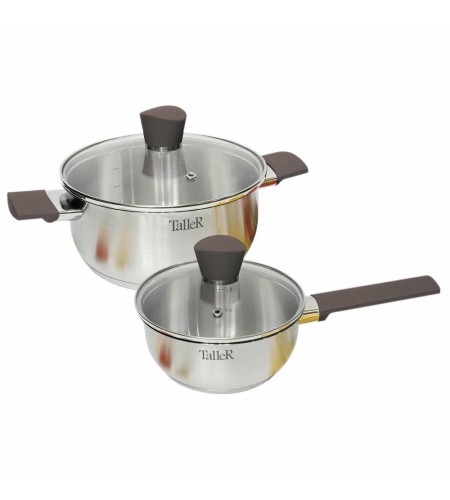Набор посуды TalleR TR-380 кастрюля и ковш 7380