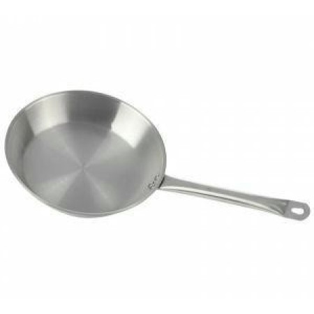 Сковорода Luxstahl 280/50 из нержавеющей стали кт025