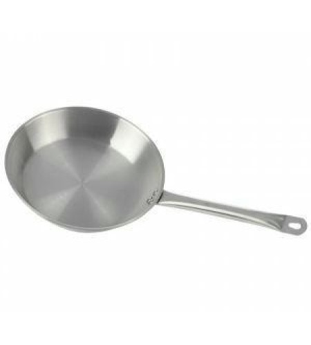 Сковорода Luxstahl 280/50 из нержавеющей стали кт025