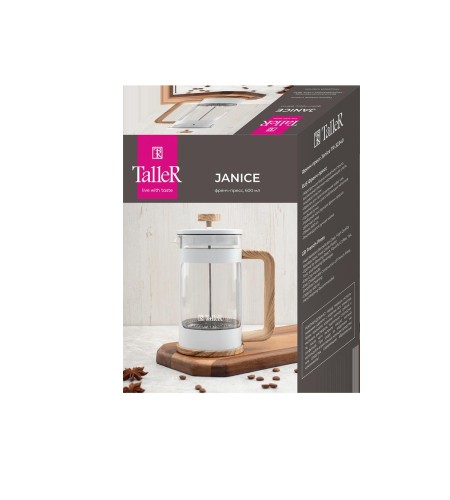 Френч-пресс TalleR 600мл TR-32340