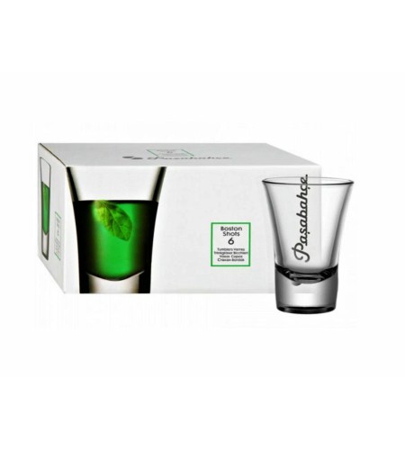 Набор стопок Pasabahce Бостон шотс 60мл 6 предметов 52194B