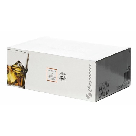 Набор стаканов для виски Pasabahce Касабланка 269мл 6 шт 52705/52705BT