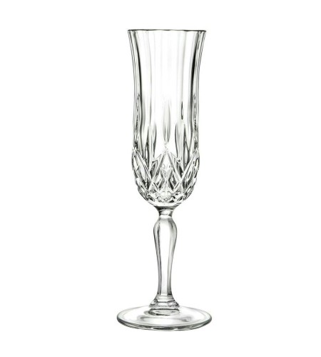 Набор фужеров для шампанского RCR Opera 130мл 6шт.