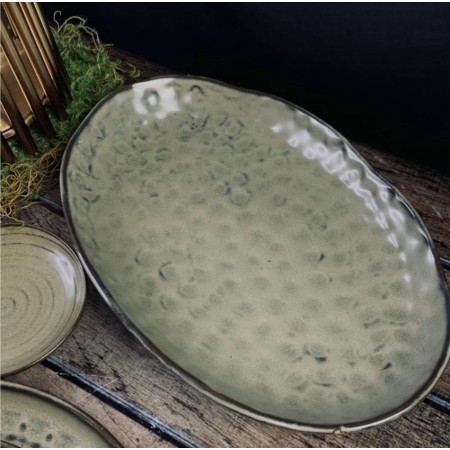 Набор овальных блюд Мистраль LENARDI 2 предмета 205-443