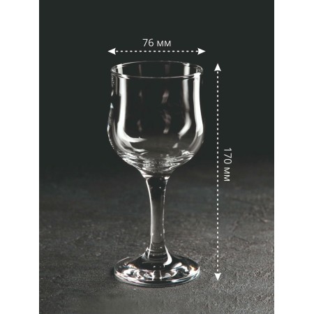 Бокалы для воды Pasabahce Тулип 315мл 6 предметов 44162B