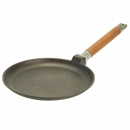 Блинница Гардарика d220мм чугунная со съемной ручкой 0822