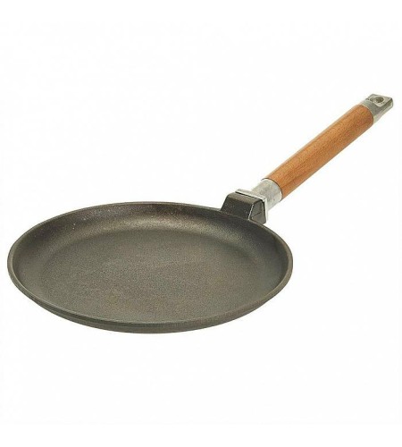 Блинница Гардарика d220мм чугунная со съемной ручкой 0822