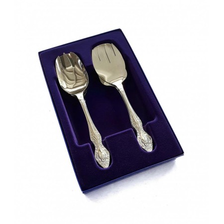 Набор столовых приборов Тройка салатный 4 предмета М3СНР-262