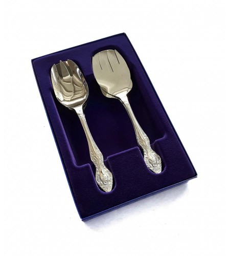 Набор столовых приборов Тройка салатный 4 предмета М3СНР-262