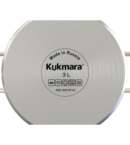 Кастрюля Kukmara Safia 3л d20см SF-CA3020G