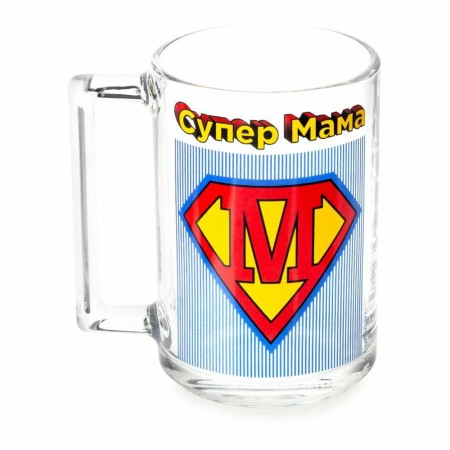 Кружка Luminarc Фитнес Супер-мама 320мл Q4034