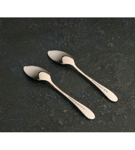 Набор ложек кофейных Wilmax 2предмета 11,5см WL-999105/2B