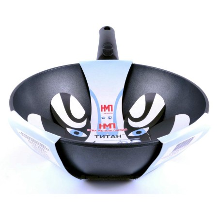 Сковорода-вок НМП 30см со съемной ручкой 3130W