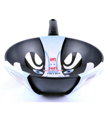 Сковорода-вок НМП 30см со съемной ручкой 3130W