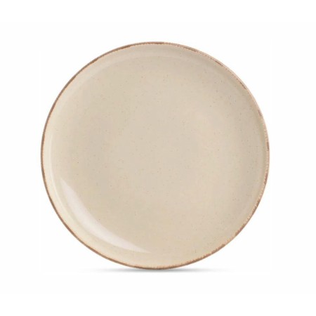 Тарелка обеденная DAILY 24см бежевая DMD106