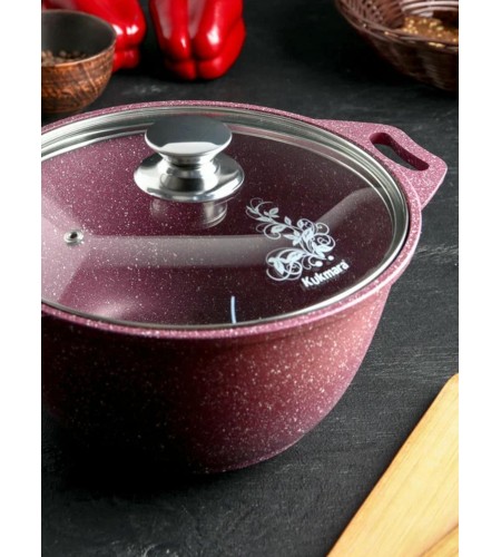 Кастрюля Kukmara Trendy style mystery 4л к41tsm