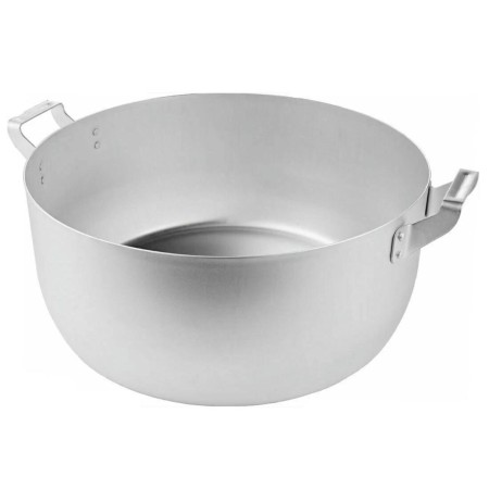 Кастрюля алюминиевая сферическая 13л МШ-019