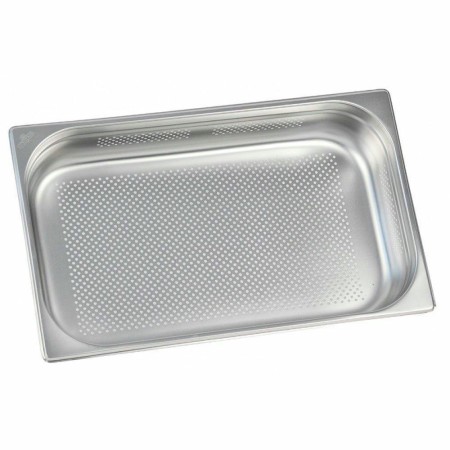Гастроемкость перфорированная Luxstahl GN 1/1 530х325х100х0,8мм