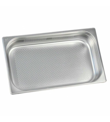 Гастроемкость перфорированная Luxstahl GN 1/1 530х325х100х0,8мм