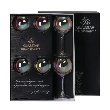 Набор бокалов Эдем Радуга RN1819 6шт.