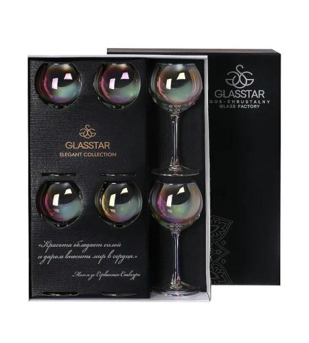 Набор бокалов Эдем Радуга RN1819 6шт.