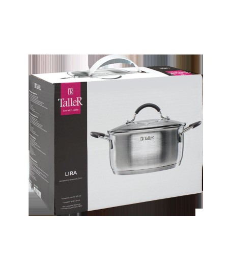 Кастрюля TalleR TR-11023 2,8л 11023