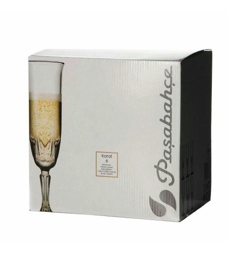 Набор бокалов Pasabahce Карат 163мл 6 предметов 440146B