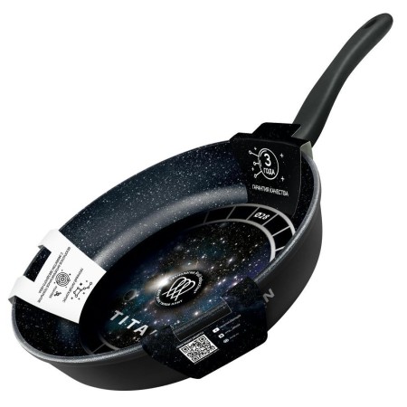 Сковорода НМП Titan Space 28см 918128i