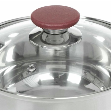 Кастрюля КАТУНЬ Берта 3л 20х10см КТ15-D-20