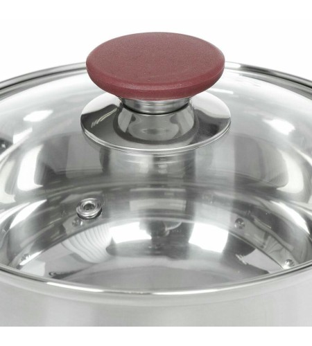 Кастрюля КАТУНЬ Берта 3л 20х10см КТ15-D-20