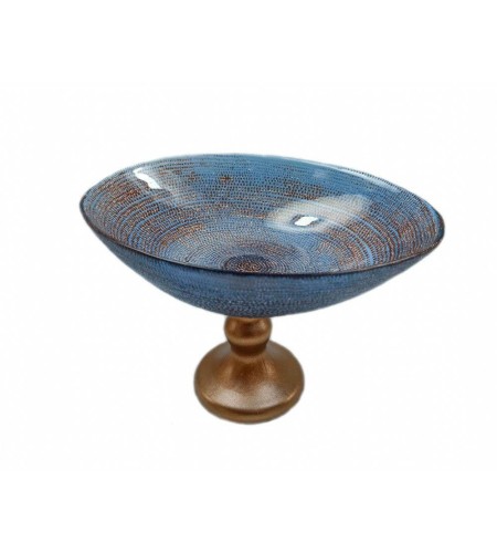 Блюдо на ножке Inspiration 22см овальное 16470 А/339-061