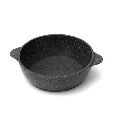 Сковорода Уля d160х55мм 2 литые ручки, стеклянная крышка с металлической ручкой