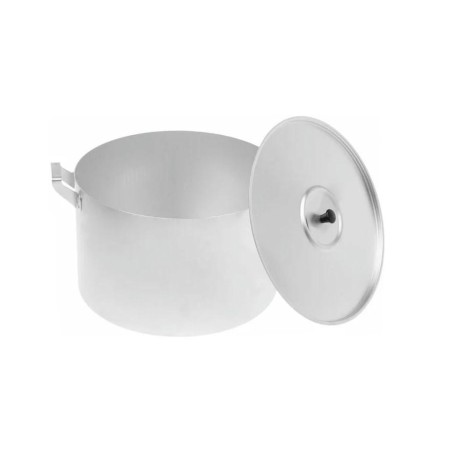 Кастрюля алюминиевая цилиндрическая 20л МШ-007