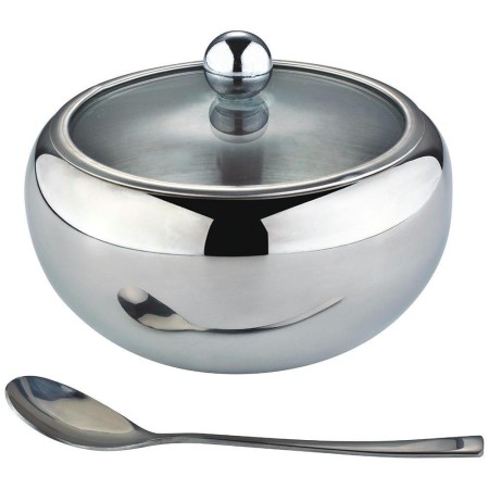 Сахарница Zeidan с ложкой 600мл Z-1108