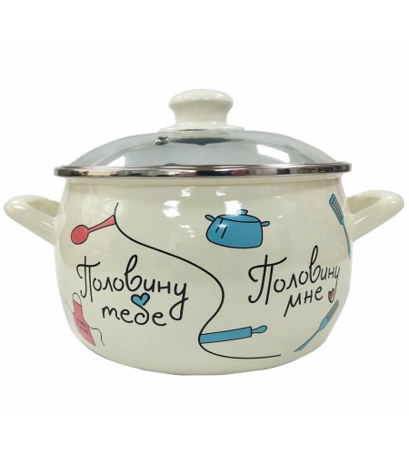 Кастрюля METROT Половинки Эксклюзив 5,7л 368452